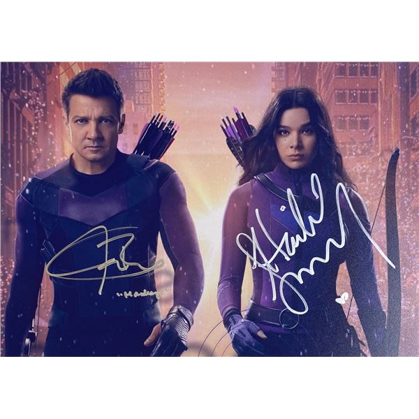 Autograph Signed Hawkeye Photo