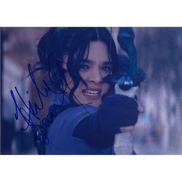 Autograph Signed Hawkeye Photo
