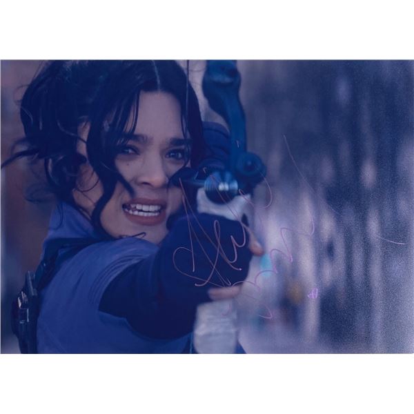 Autograph Signed Hawkeye Photo