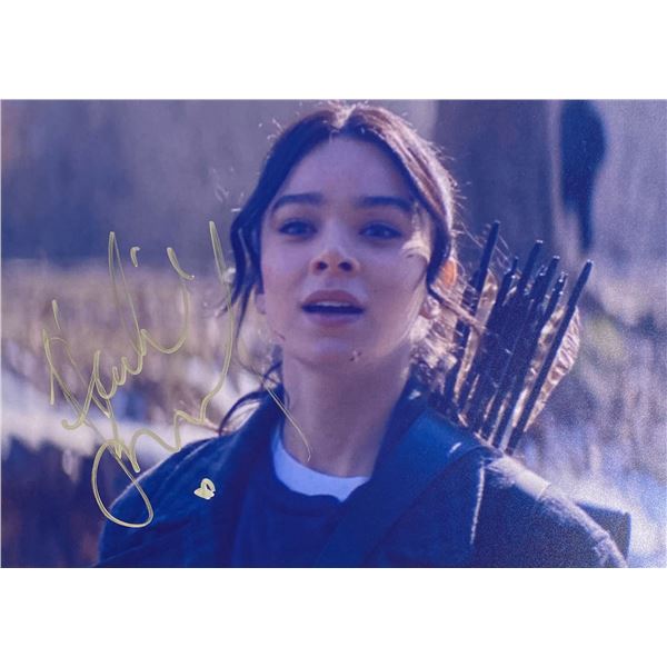 Autograph Signed Hawkeye Photo