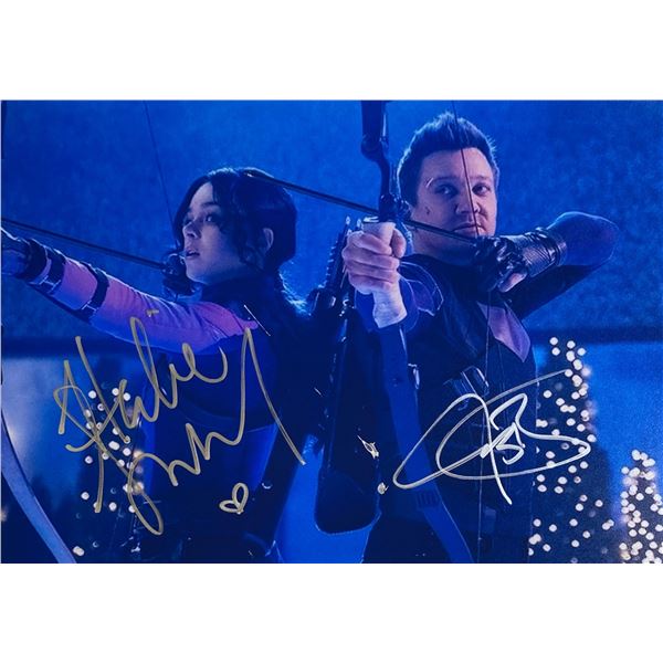 Autograph Signed Hawkeye Photo