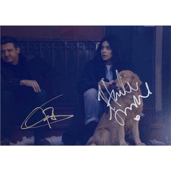 Autograph Signed Hawkeye Photo