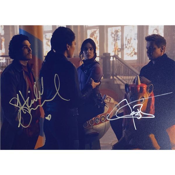 Autograph Signed Hawkeye Photo