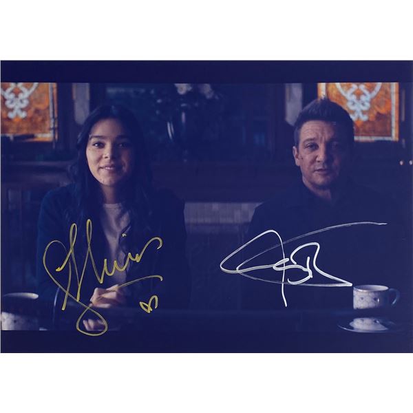 Autograph Signed Hawkeye Photo