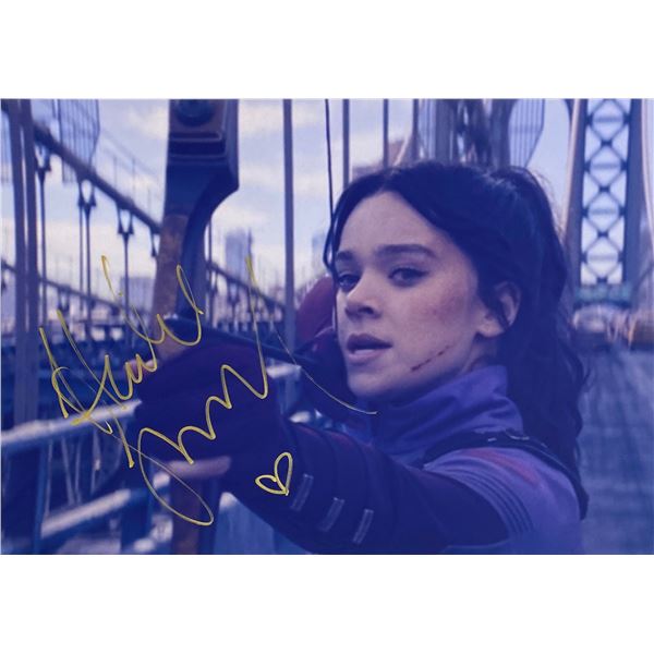 Autograph Signed Hawkeye Photo