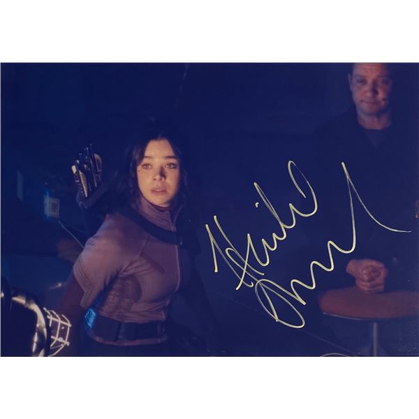 Autograph Signed Hawkeye Photo
