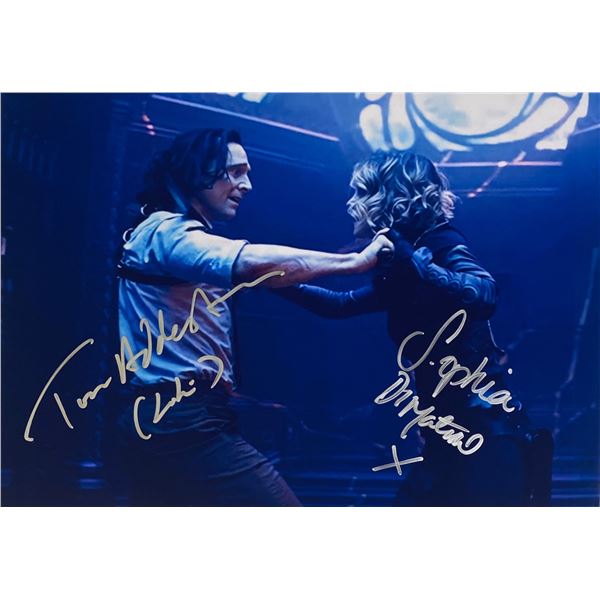 Autograph Signed Loki Photo