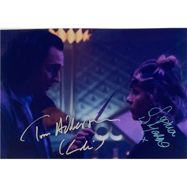 Autograph Signed Loki Photo