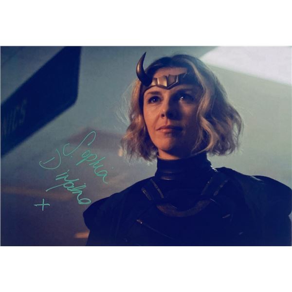 Autograph Signed Loki Photo