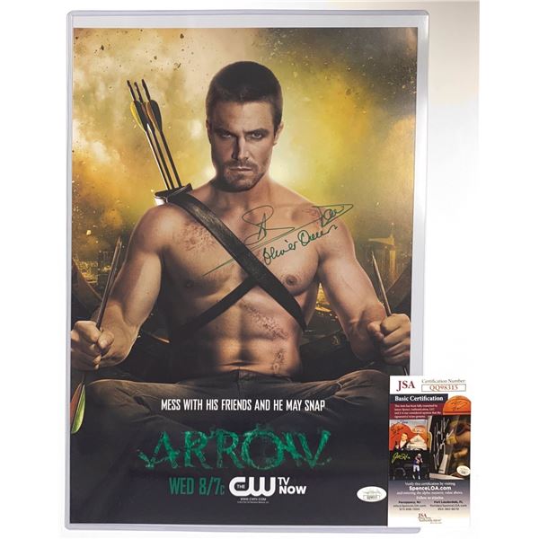 Signed Arrow JSA Photo