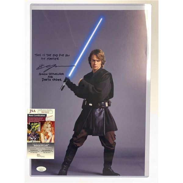 Signed Star Wars JSA Photo