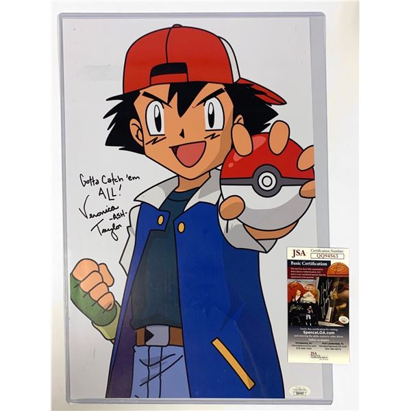 Signed Pokemon JSA Photo