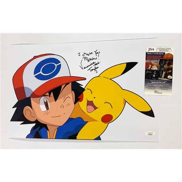 Signed Pokemon JSA Photo