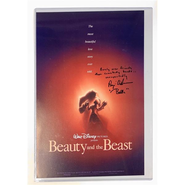 Signed Beauty Beast  Offical PIX Photo
