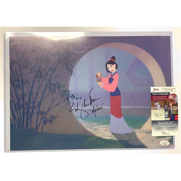 Signed Mulan JSA Photo