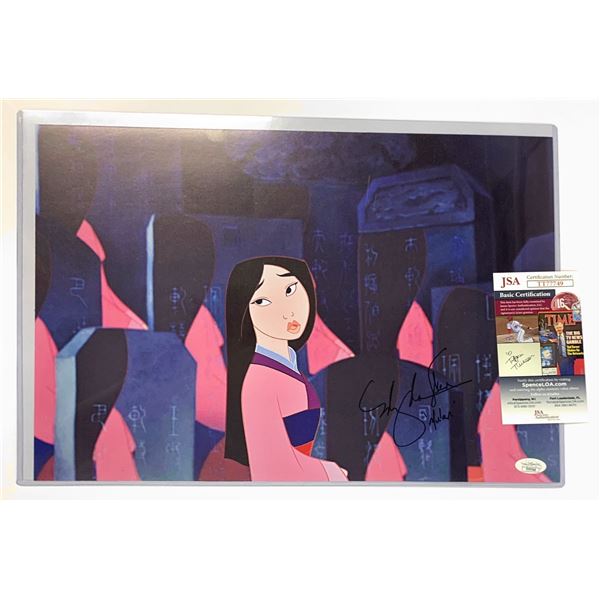 Signed Mulan JSA Photo