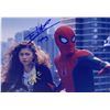 Image 1 : Autograph Signed Spiderman No Way Home Photo