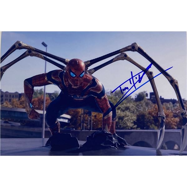 Autograph Signed Spiderman No Way Home Photo