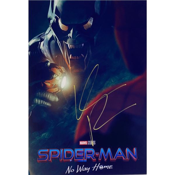 Autograph Signed Spiderman No Way Home Photo