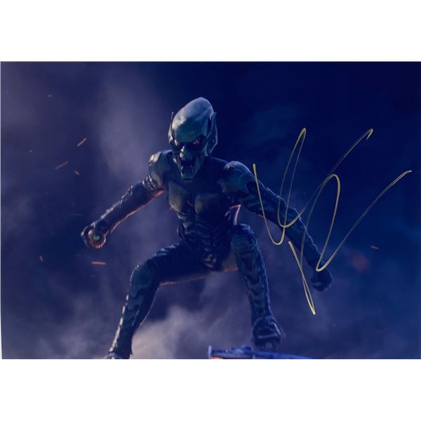 Autograph Signed Spiderman No Way Home Photo