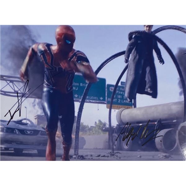 Autograph Signed Spiderman No Way Home Photo