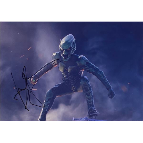 Autograph Signed Spiderman No Way Home Photo