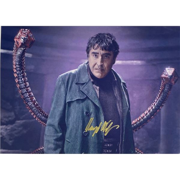 Autograph Signed Spiderman No Way Home Photo