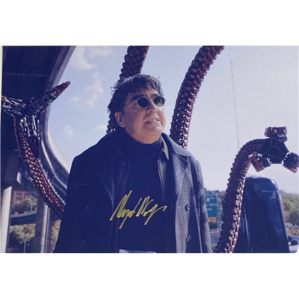Autograph Signed Spiderman No Way Home Photo