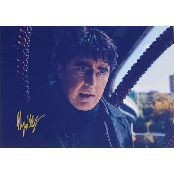 Autograph Signed Spiderman No Way Home Photo
