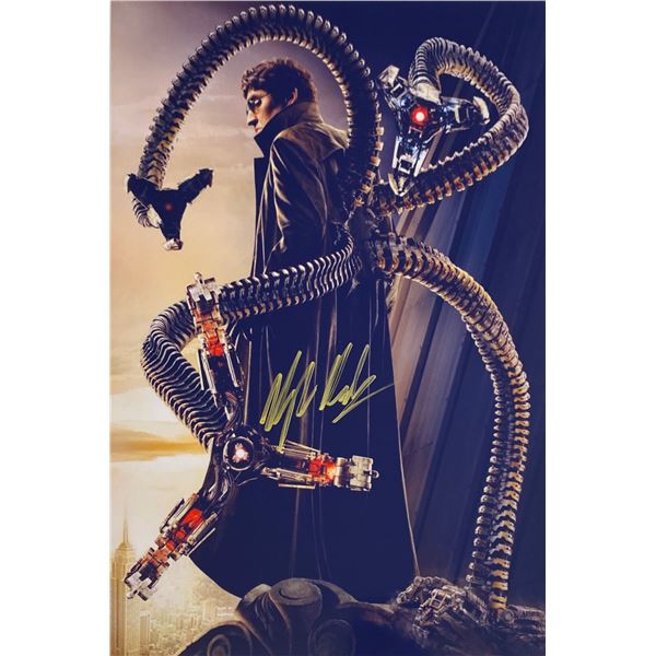 Autograph Signed Spiderman No Way Home Photo