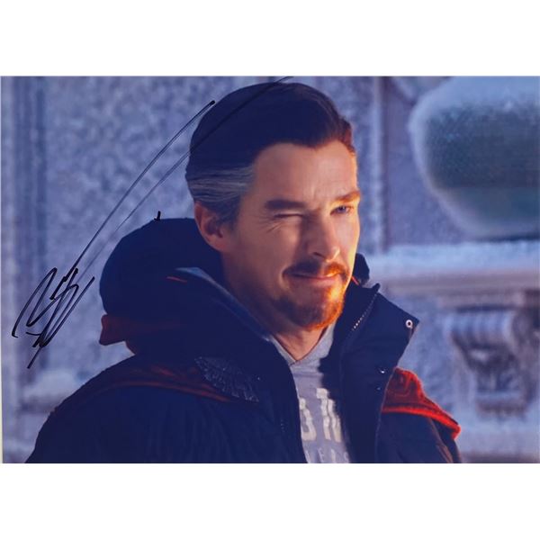 Autograph Signed Spiderman No Way Home Photo