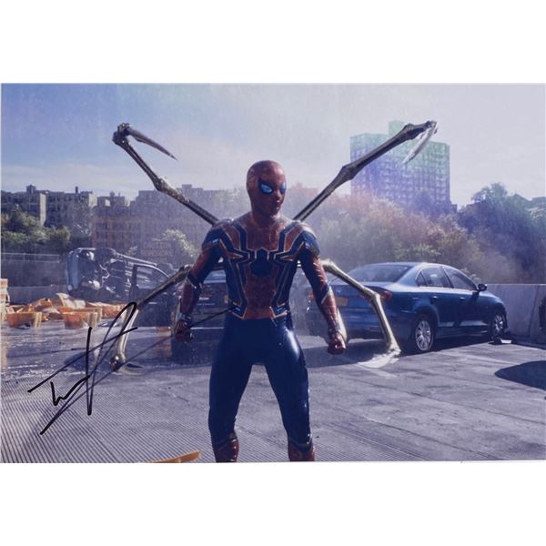 Autograph Signed Spiderman No Way Home Photo