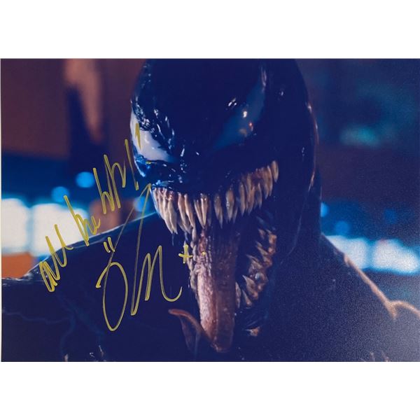 Autograph Signed Venom Photo