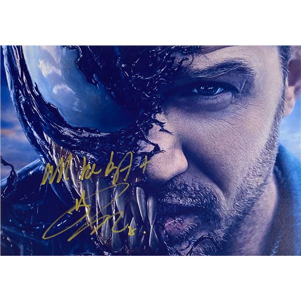 Autograph Signed Venom Photo