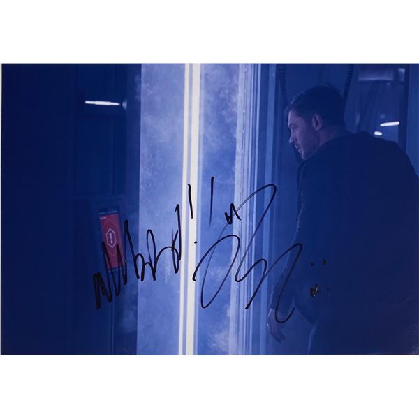 Autograph Signed Venom Photo
