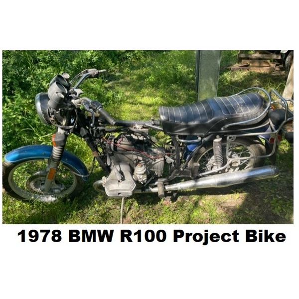 1978 BMW R100/7 Project Bike