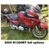 Image 1 : 2005 R1200RT full options CD 2 tour trunks 2 seats ,  all bag liners
