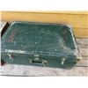 Image 2 : Military Travel Trunk , Green