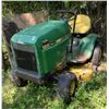 John Deere 165 hydro-powered lawn mower