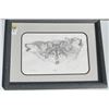 Image 1 : Limited Edition Print of Three Wolves , Framed, 18" x 24" , Edition 65 of 450