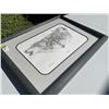 Image 2 : Limited Edition Print of Three Wolves , Framed, 18" x 24" , Edition 65 of 450