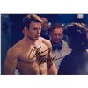 Image 1 : Autograph Signed Chris Evans Photo