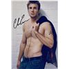 Image 1 : Autograph Signed Chris Evans Photo