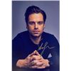 Image 1 : Autograph Signed Sebastian Stan Photo