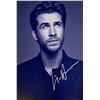 Image 1 : Autograph Signed Liam Hemsworth Photo