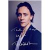 Image 1 : Autograph Signed Tom Hiddleston Photo