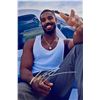 Image 1 : Autograph Signed Michael B. Jordan Photo
