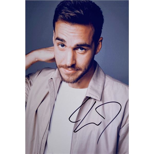 Autograph Signed Chris Wood Photo