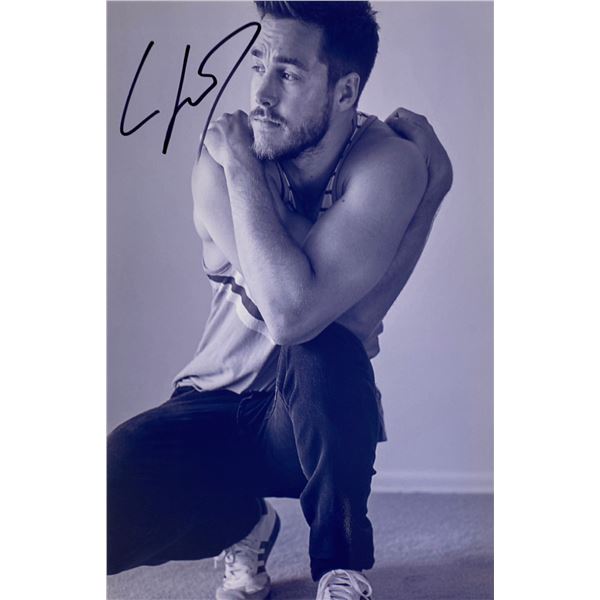 Autograph Signed Chris Wood Photo