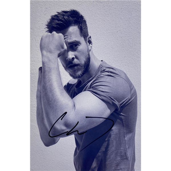 Autograph Signed Chris Wood Photo